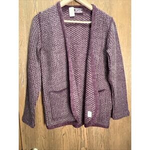 VTG Mademoiselle Knitwear Wm Sz S Wool Cardigan Sweater NEW WITH ALL TAGS 80's